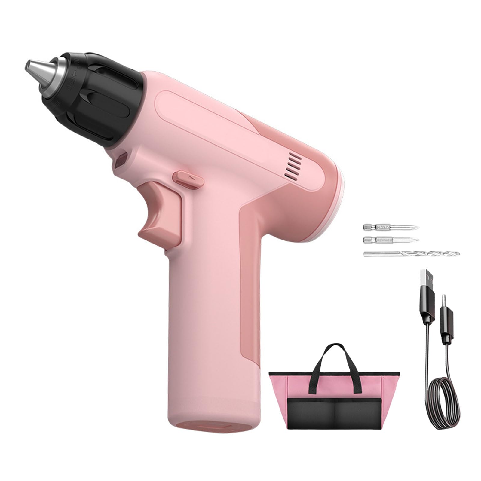 Дриль-шуруповерт NOLOWY Cordless 7.2V 1500mAh Трищелепний Затиск, фото №3