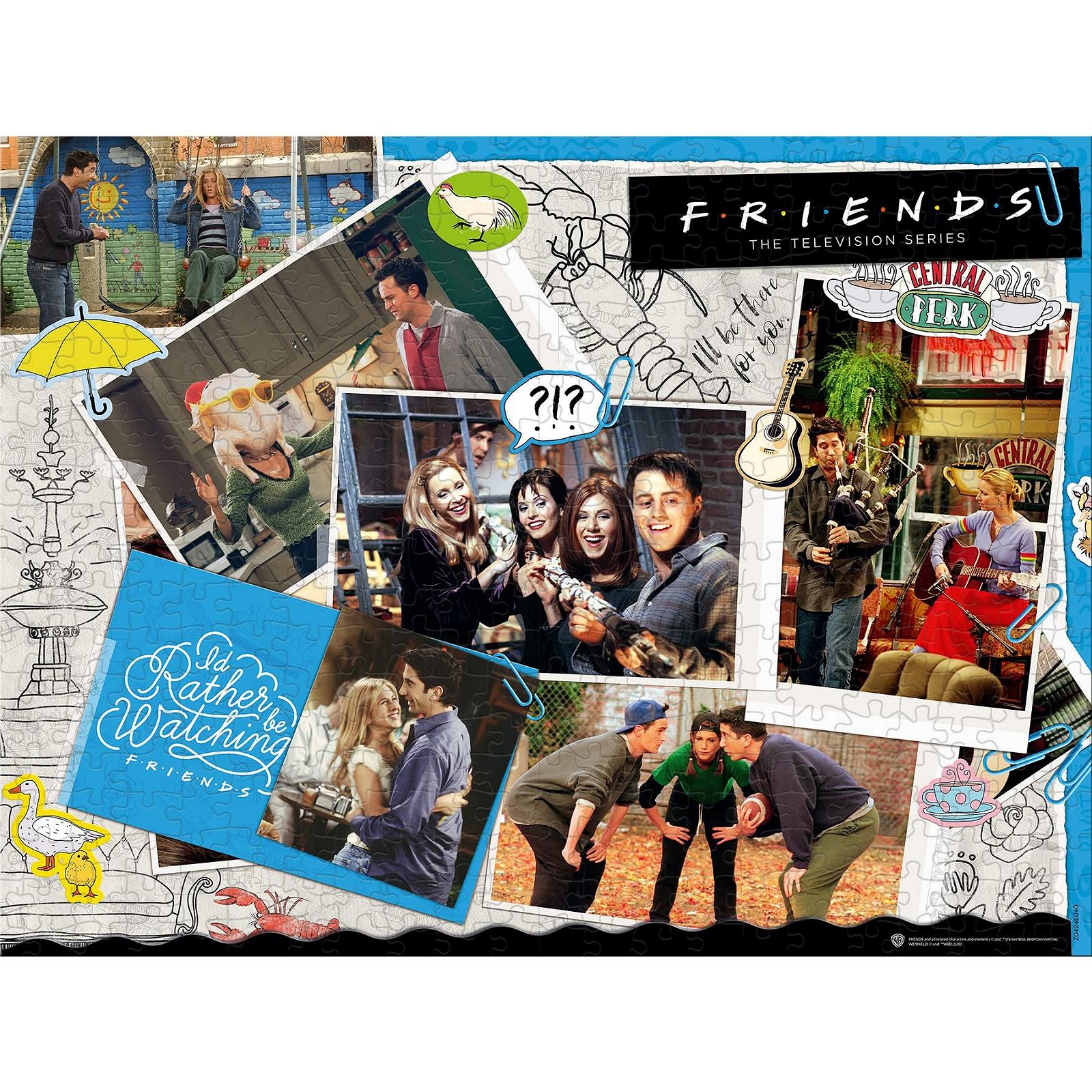 Пазл Top Trumps Friends Scrapbox 1000 элементов WM00378-ML1-6, фото №2 Пазл Top Trumps Friends Scrapbox 1000 элементов WM00378-ML1-6, фото №2