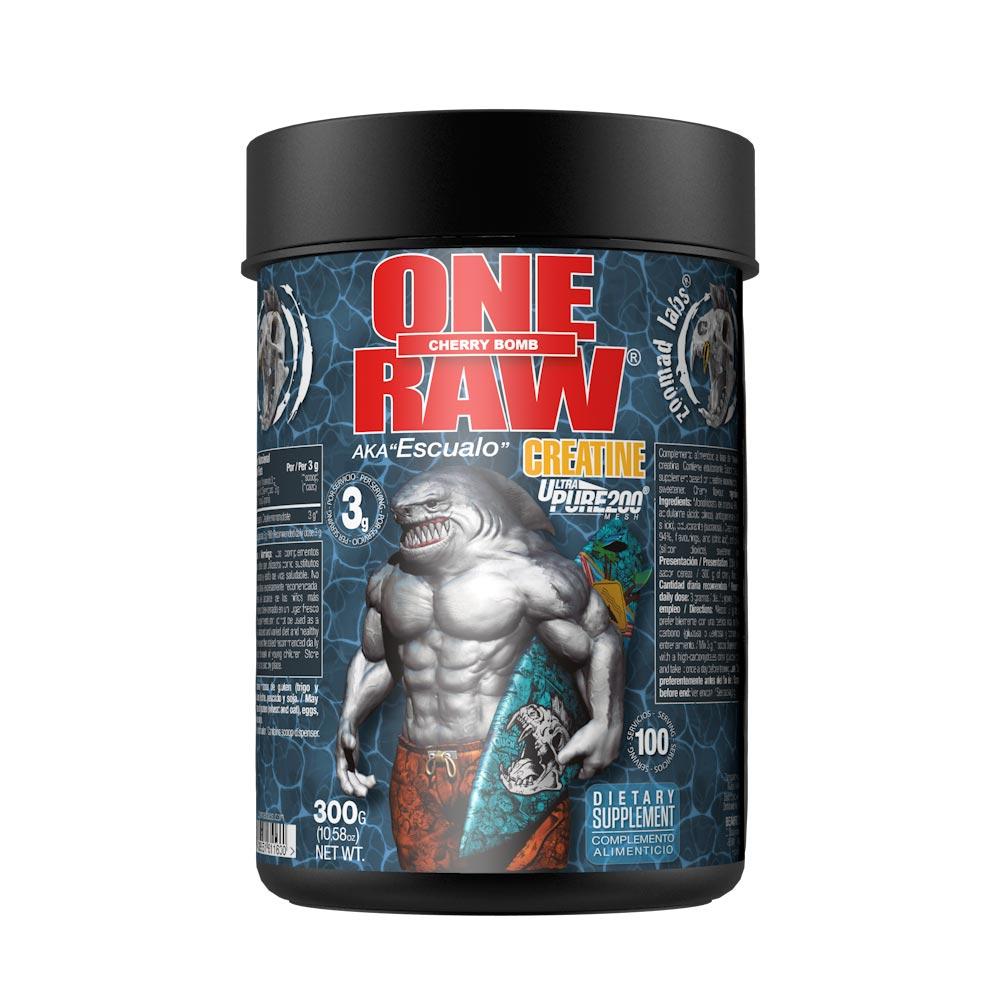 Креатин Zoomad Labs One Raw Creatine 300 g Cherry bomb, фото №1