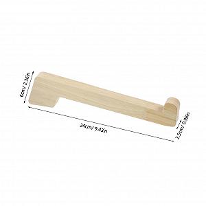 Подставка для ноутбука Деревянная Портативная Прочная для стола Эргономичная для лучшего охлаждения и комфортного использования в офисе и дома (2 шт. в упаковке) synthetic.ua - Фото 1