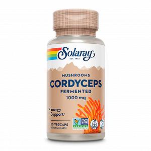 Org Grown Fermented Cordyceps 1000mg 60 vcaps - Фото 1