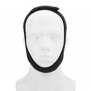 Ремінець проти хропіння Гумка М'який неопрен Закритий рот Відкриті дихальні шляхи synthetic.ua - Фото 1