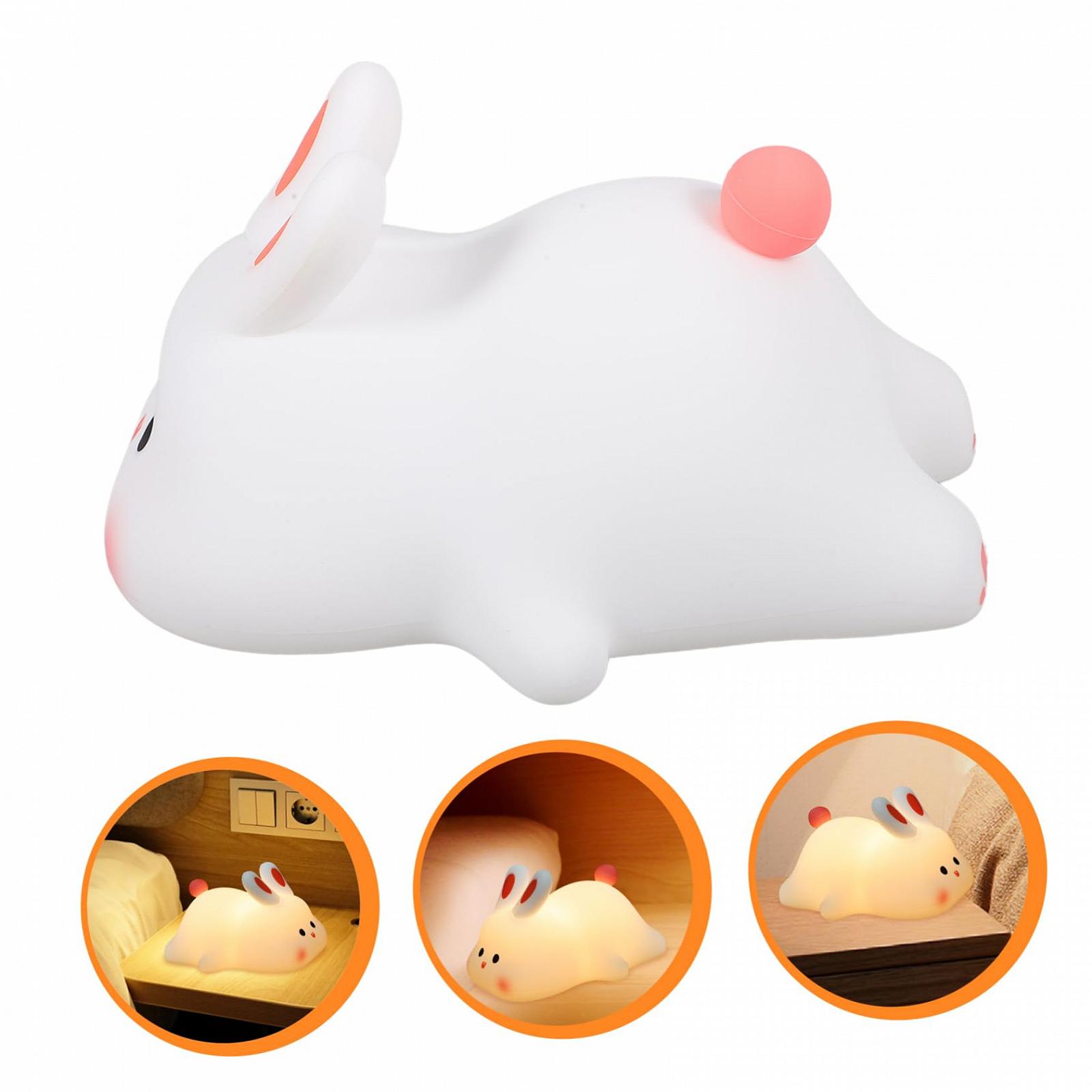 Ночник PRETYZOOM Pack of 2 Rabbit Children's Lamp, фото №7
