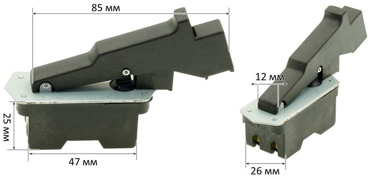 Кнопка для інструменту VJ Parts (12*85). Арт кн859, фото №5 Кнопка для інструменту VJ Parts (12*85). Арт кн859, фото №5