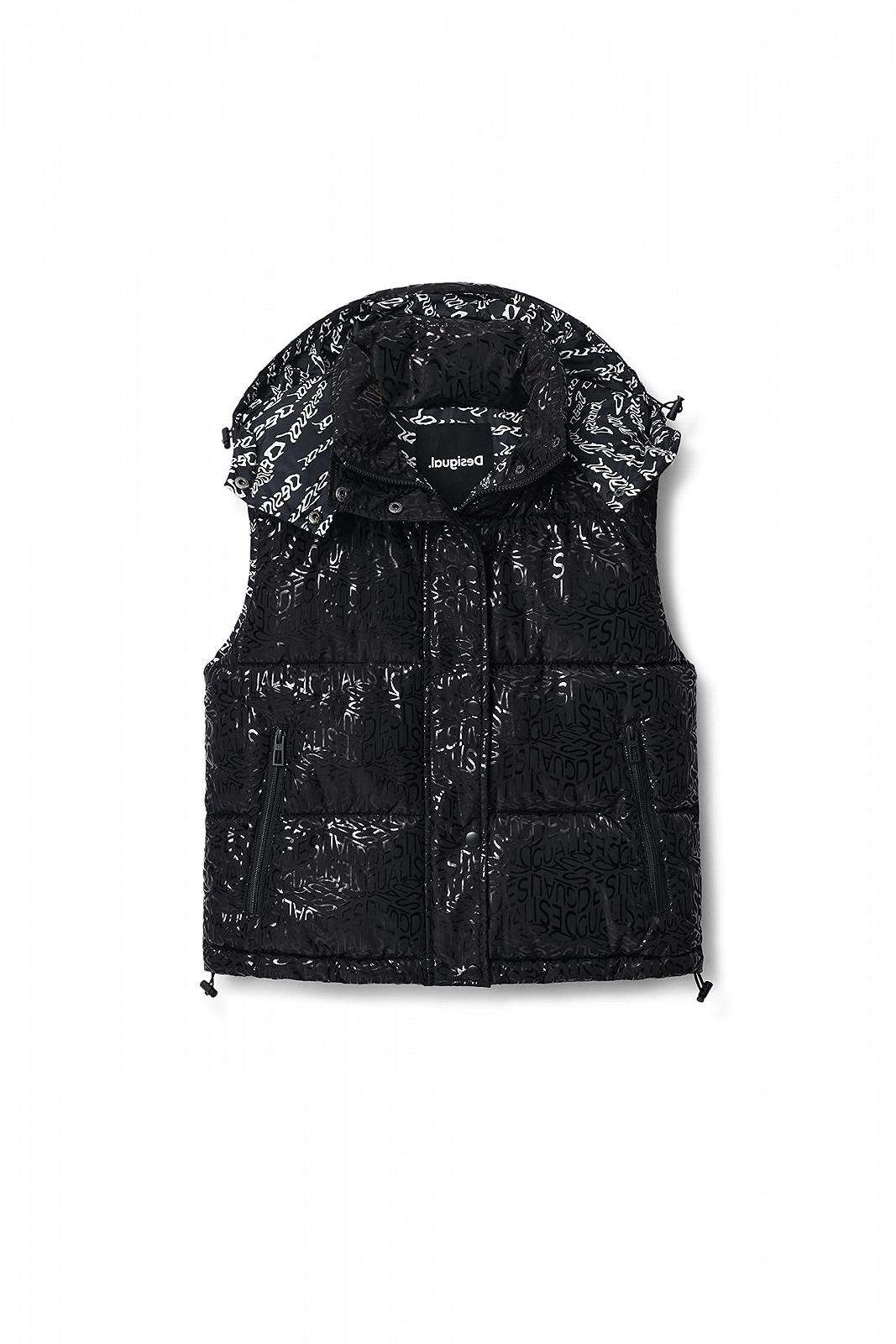 Жіноче коротке пальто Desigual Padded, фото №5