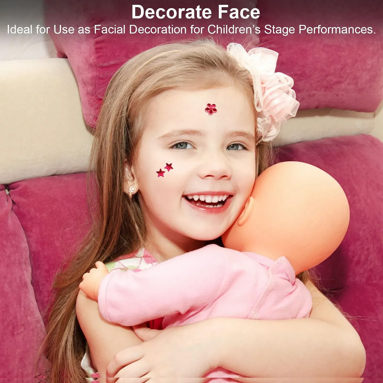 Самоклеящиеся кристаллы Тип 8 шт., фото №4