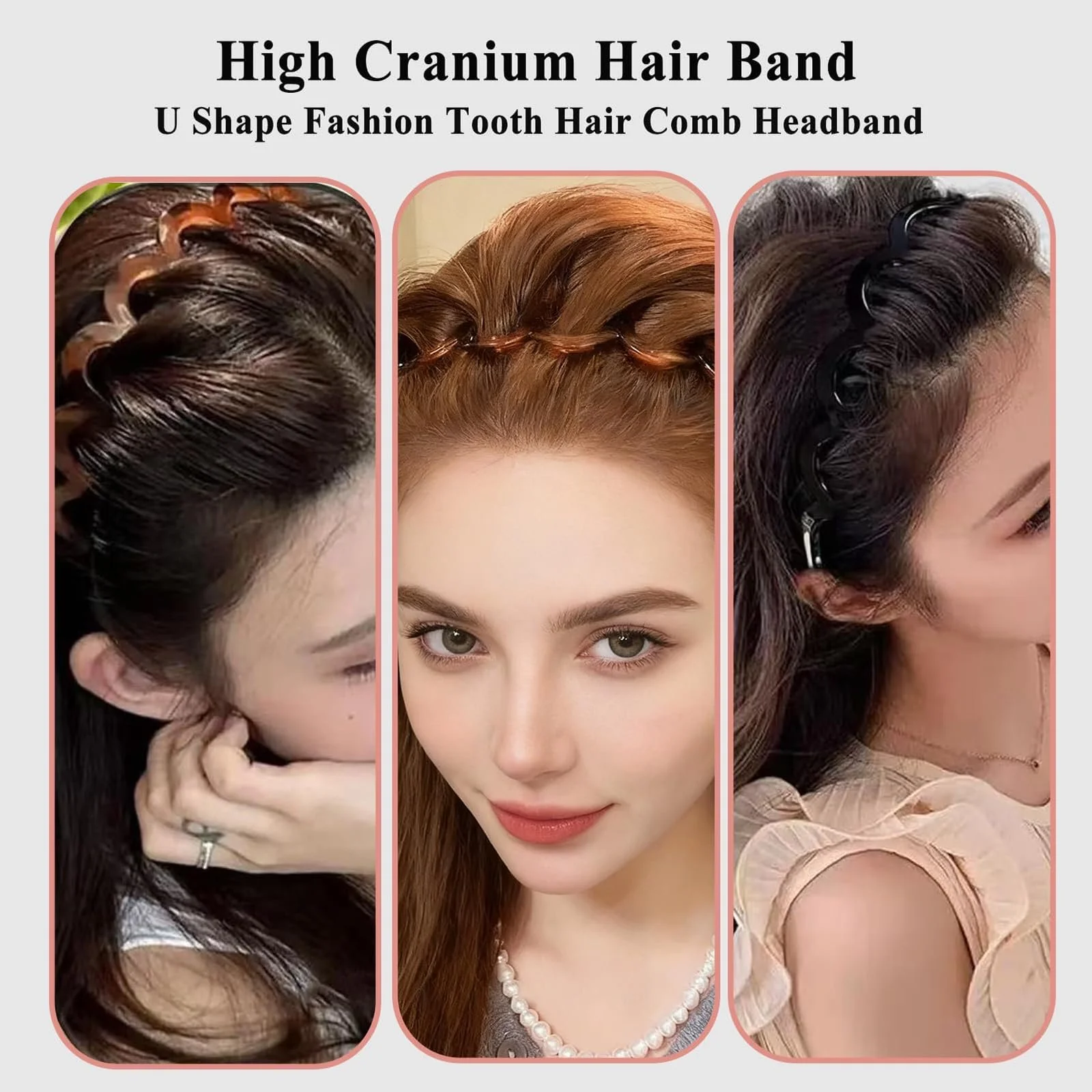 Жіночий обруч для волосся, фото №7