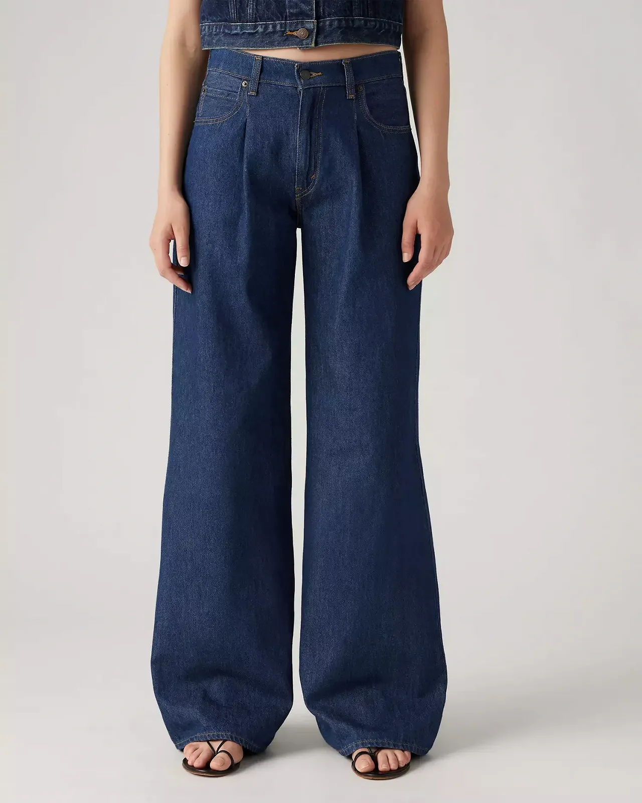 Жіночі джинси Levis - Baggy Dad Wide Leg Let'S Get Lost Again - 26 34, фото №1