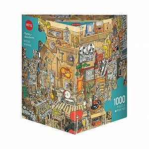 Пазл Heye Music Maniac Adolfsson 1000 элементов Серебристый - Фото 1