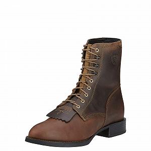 Ботинки Western ARIAT Heritage Шнуровка Мужские - Фото 1