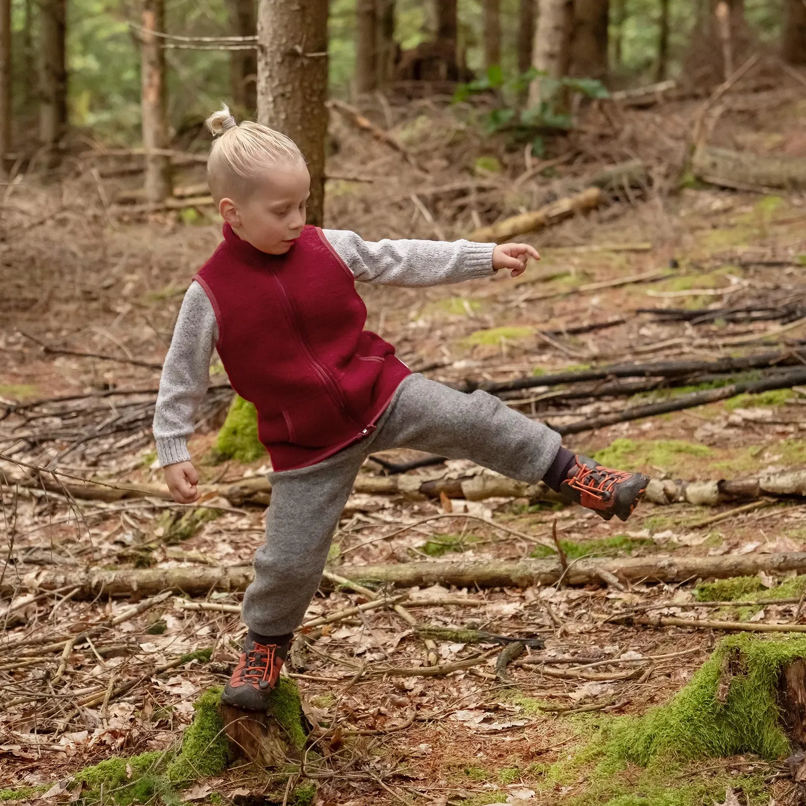 Дитячий жилет для прогулянок, фото №4