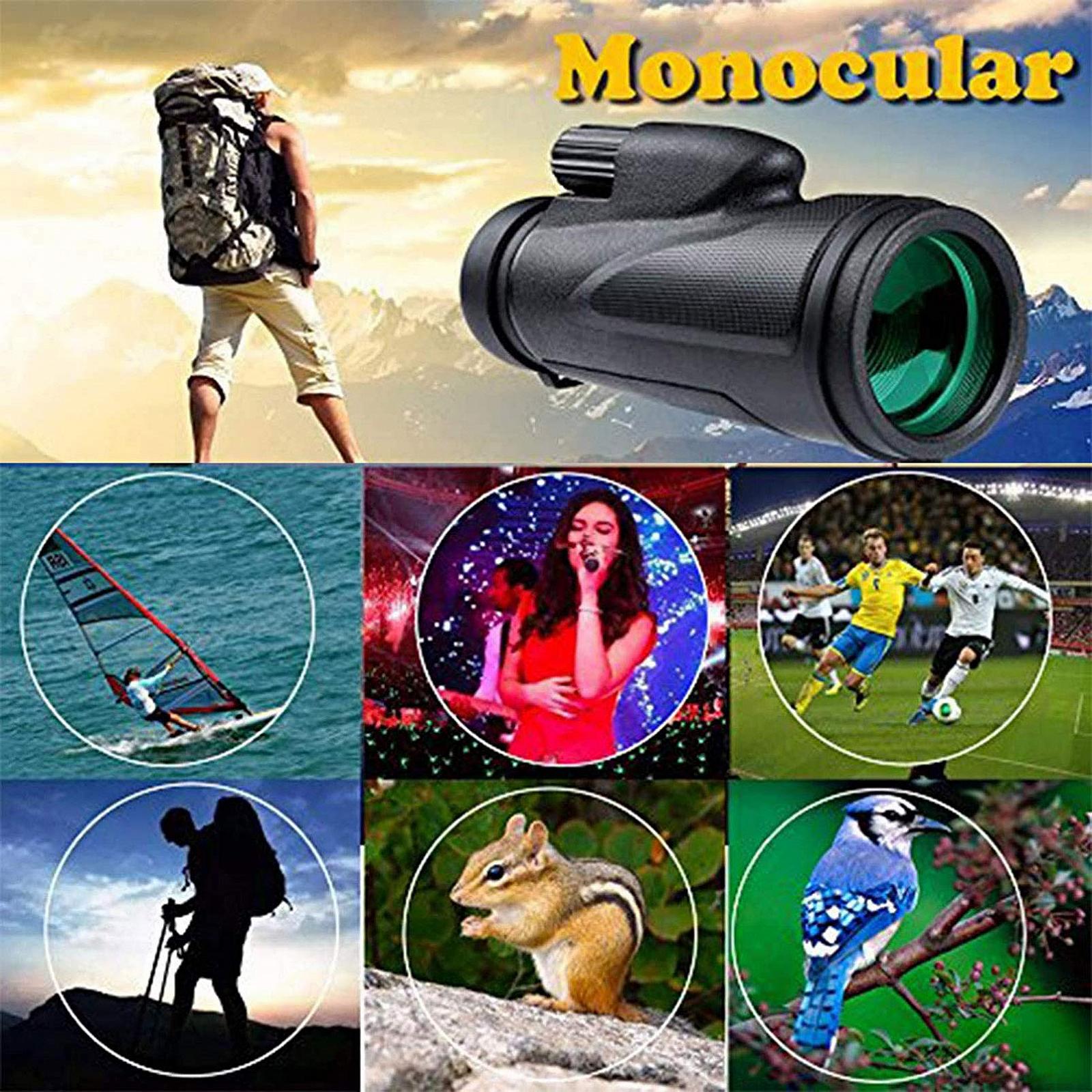 Телескопический монокуляр MikusangT для смартфонов 300 × 40, фото №6