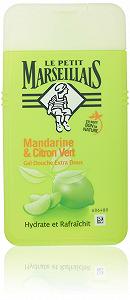 Гель для душа Le Petit Marseillais Mandarine et Citron Vert 250 ml - Фото 1