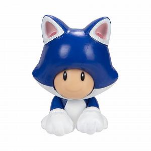 Мини-фигурка Super Mario Bros. Cat Toad, 6,5 см - Фото 1