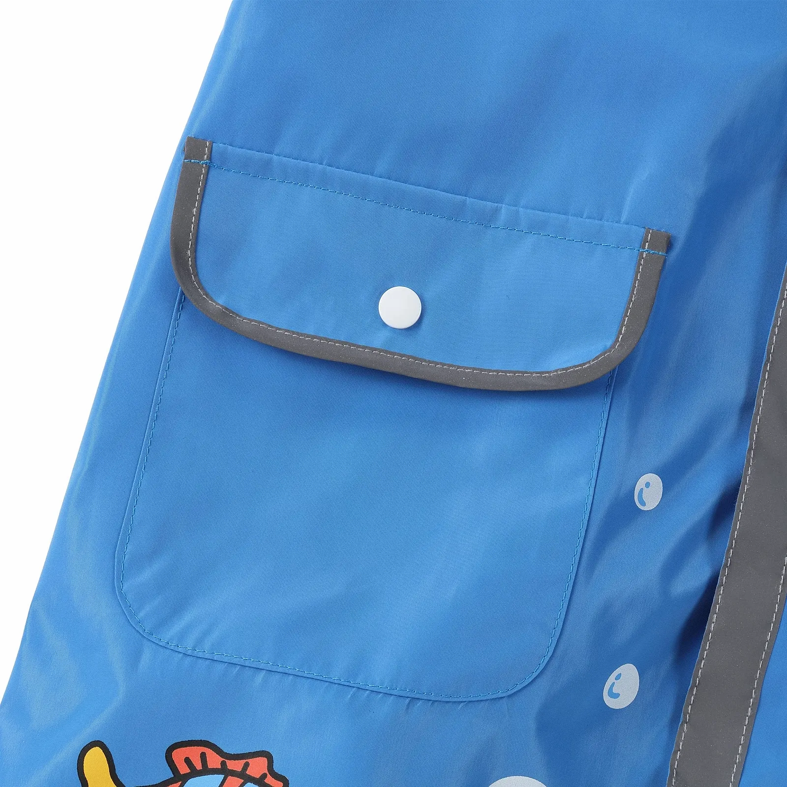 Дитячий дощовик для малышей для мальчиков и девочек Детское пончо Водонепроницаемая куртка с капюшоном Милый мультяшный дождевик 2-10 лет Размер S-L, фото №8 Дитячий дощовик для малышей для мальчиков и девочек Детское пончо Водонепроницаемая куртка с капюшоном Милый мультяшный дождевик 2-10 лет Размер S-L, фото №8