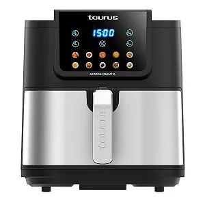 Мультипечь Taurus Air Fry Digital Compact XL 1700 Вт 8 л 8 программ сенсорный экран - Фото 1