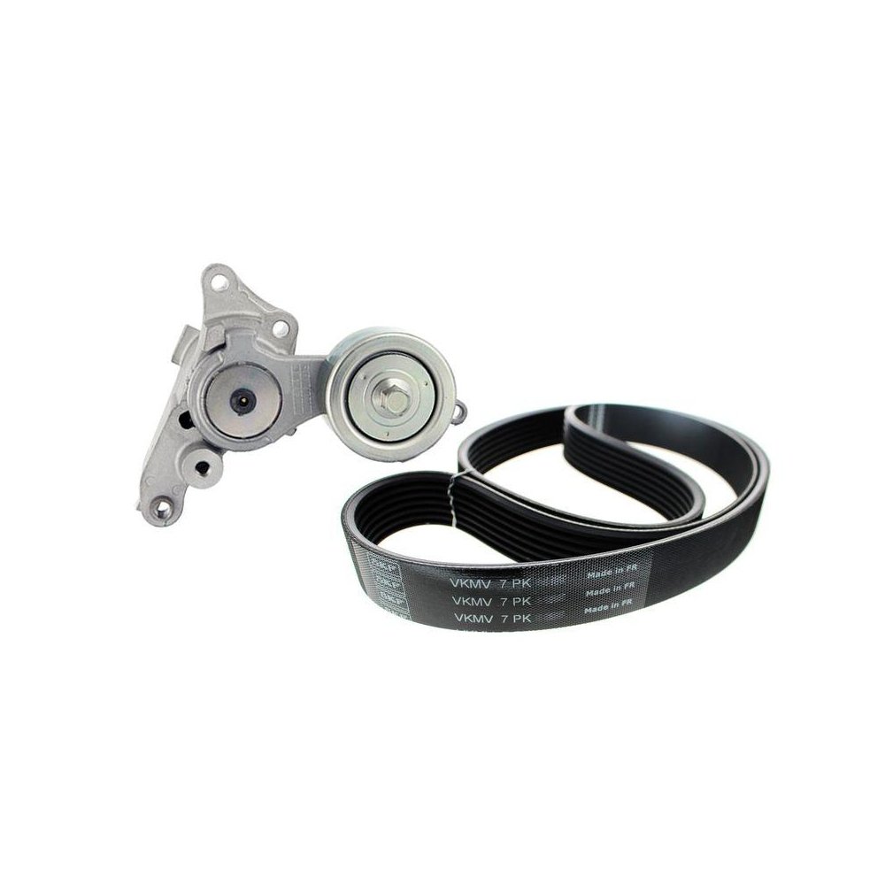 Комплект поліклинового ременя SKF VKMA 61012 для TOYOTA, для автомобілів без кондиціонера, фото №1