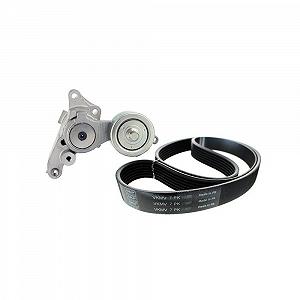 Комплект поліклинового ременя SKF VKMA 61012 для TOYOTA, для автомобілів без кондиціонера - Фото 1