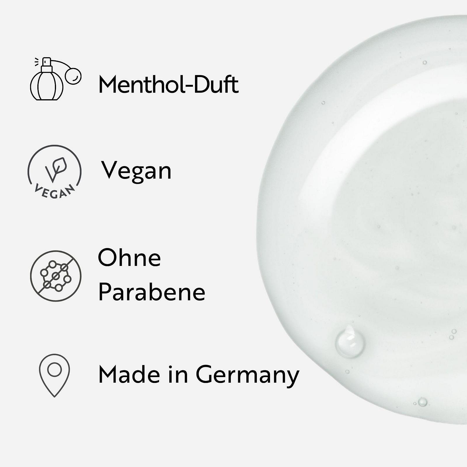 Шампунь Ahuhu Thickening Caffeine для густоти волосся з органічним кофеїном для густішого та сильнішого волосся, активізує шкіру голови та коріння волосся, флакон виготовлений зі 100% переробленого пластику, веганський, 200 мл, фото №5 Шампунь Ahuhu Thickening Caffeine для густоти волосся з органічним кофеїном для густішого та сильнішого волосся, активізує шкіру голови та коріння волосся, флакон виготовлений зі 100% переробленого пластику, веганський, 200 мл, фото №5