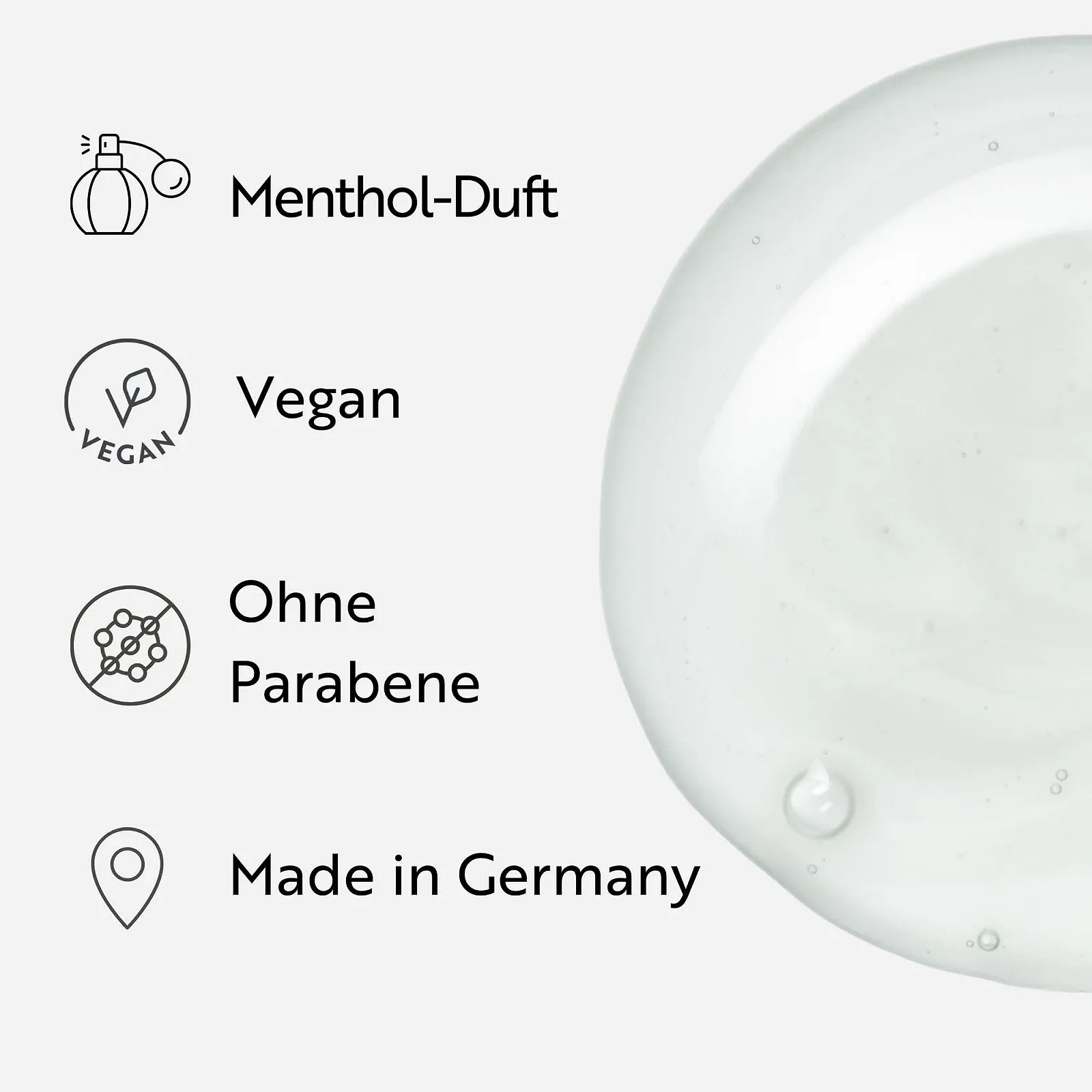 Шампунь Ahuhu Thickening Caffeine для густоты волос с органическим кофеином для более густых и сильных волос, активизирует кожу головы и корни волос, флакон изготовлен из 100% переработанного пластика, веганский, 200 мл, фото №5