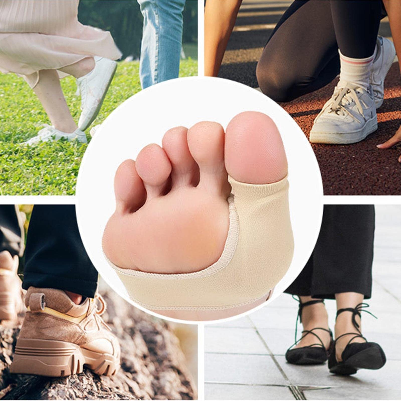 Коректор великого пальця ноги 2 шт./пара Захист, фото №5 Коректор великого пальця ноги 2 шт./пара Захист, фото №5