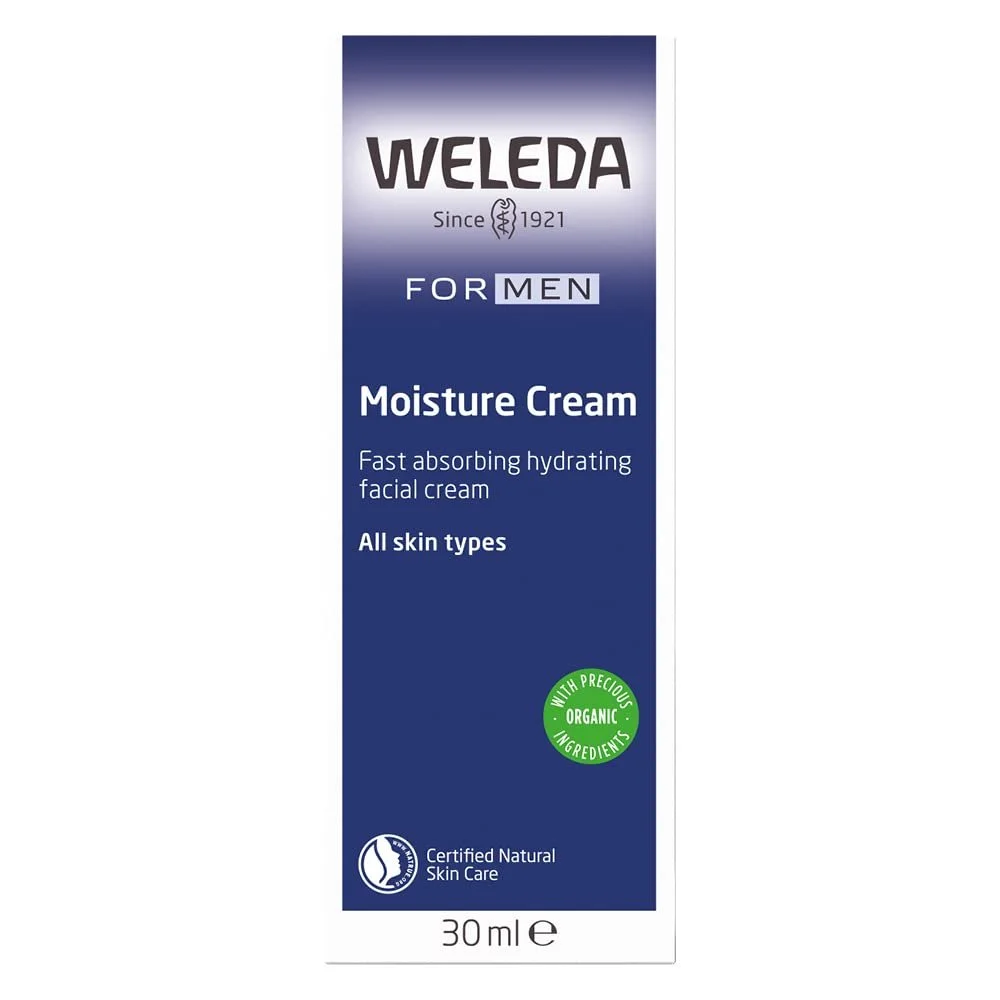 Зволожувальний крем WELEDA Bio For Men з олією жожоба та кунжутною олією 30 мл, фото №1 Зволожувальний крем WELEDA Bio For Men з олією жожоба та кунжутною олією 30 мл, фото №1