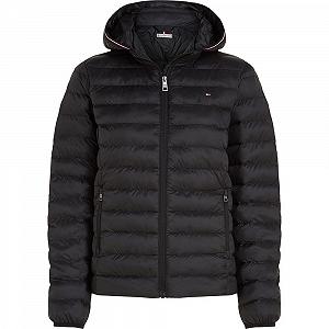 Куртка Tommy Hilfiger Padded Global Stripe з капюшоном - Фото 1