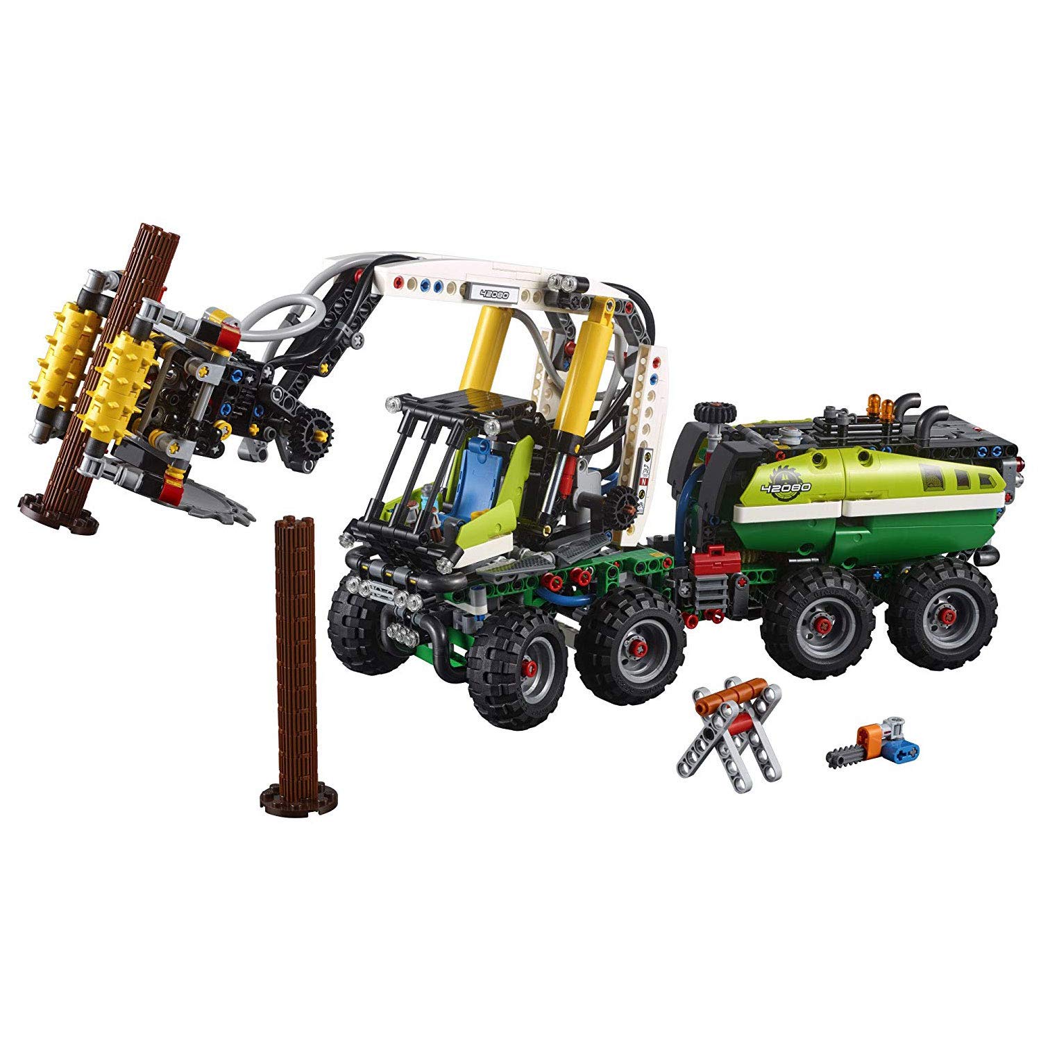 Конструктор LEGO Technic 42080 Лісозбиральна машина, фото №1