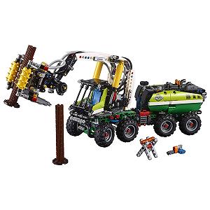 Купити Конструктор LEGO Technic 42080 Лісозбиральна машина - Фото 1 Конструктор LEGO Technic 42080 Лісозбиральна машина - Фото 1