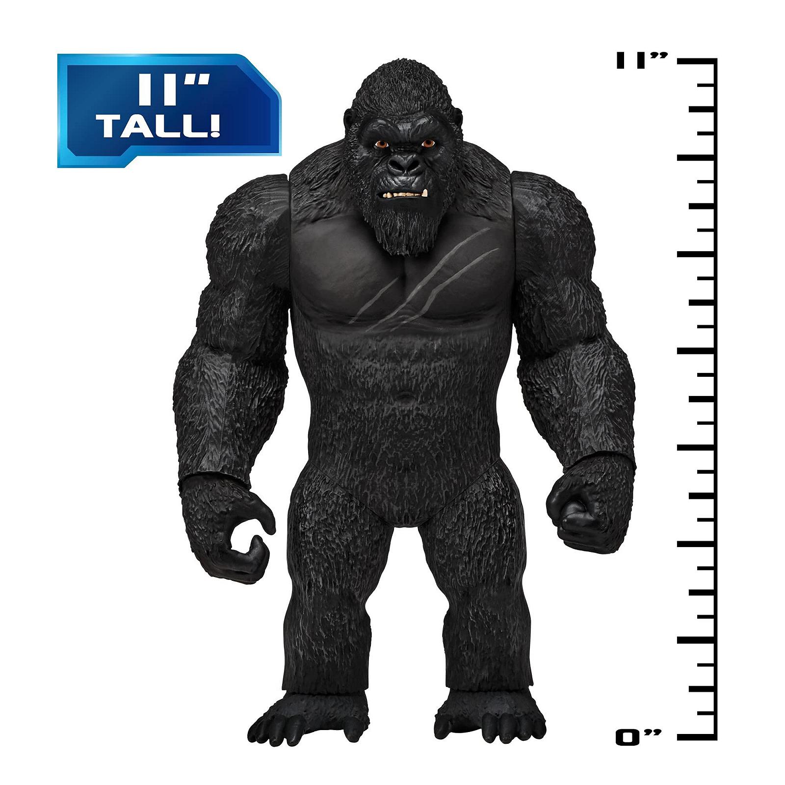 Фігурка King Kong MonsterVerse Godzilla vs. Kong Гігантський Колекційний, 27,94 см, Чорний, Лімітована серія, фото №4