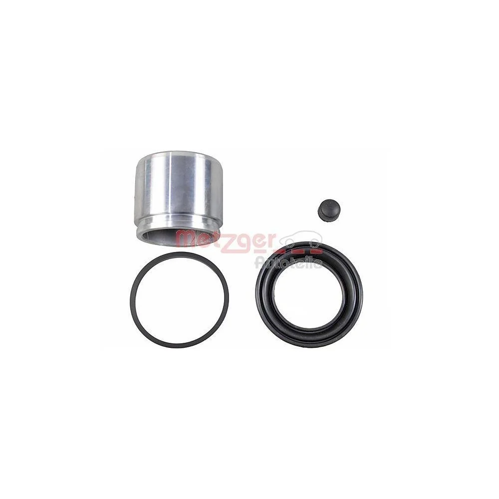 Ремкомплект, тормозной суппорт METZGER 114-5046, передний мост, передний мост слева, фото №1