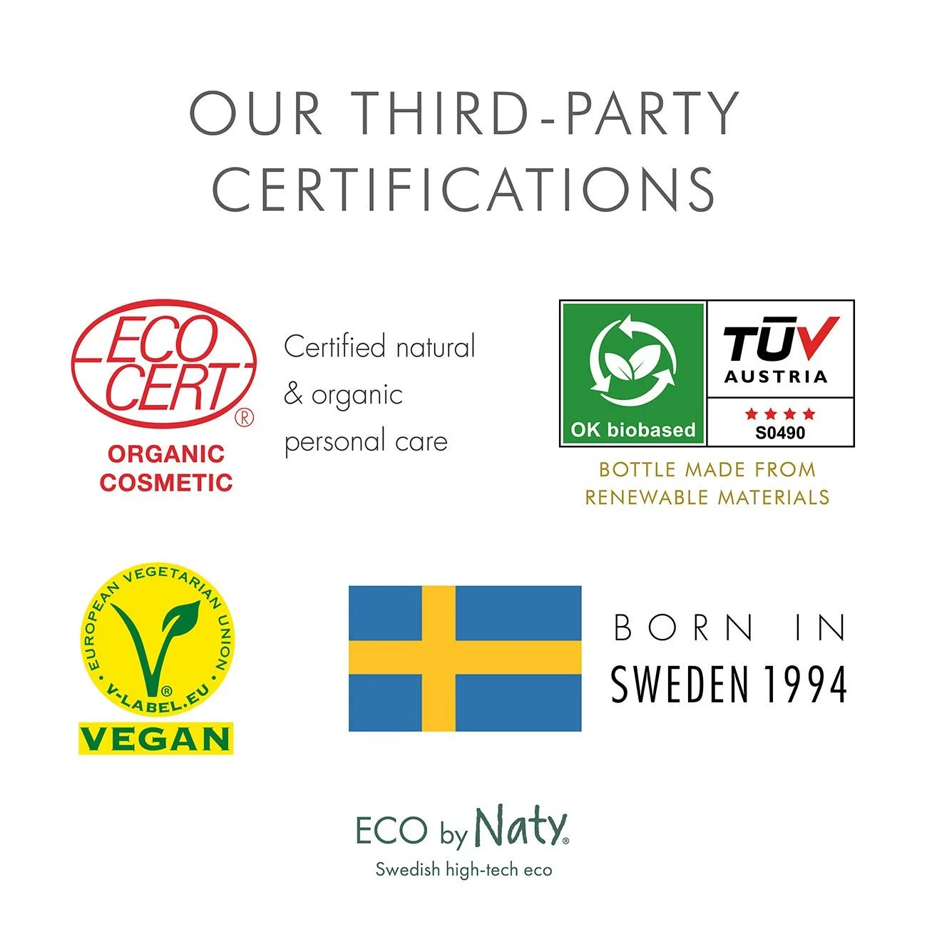 Крем для рук Eco by Naty 50 мл, фото №4