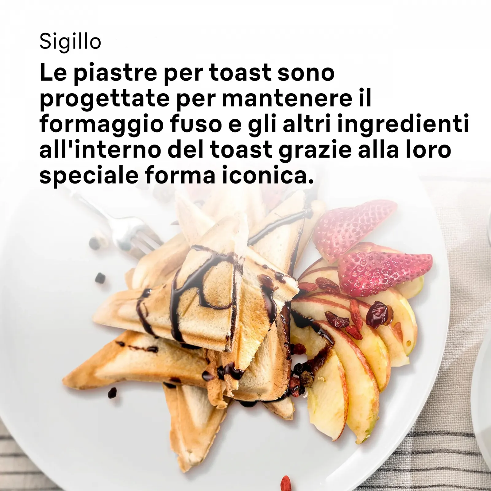 Сэндвичница Braun SnackMaker 5 SM5005 с пластинами для сэндвичей и вафель, 800 Вт, серебристая, фото №5