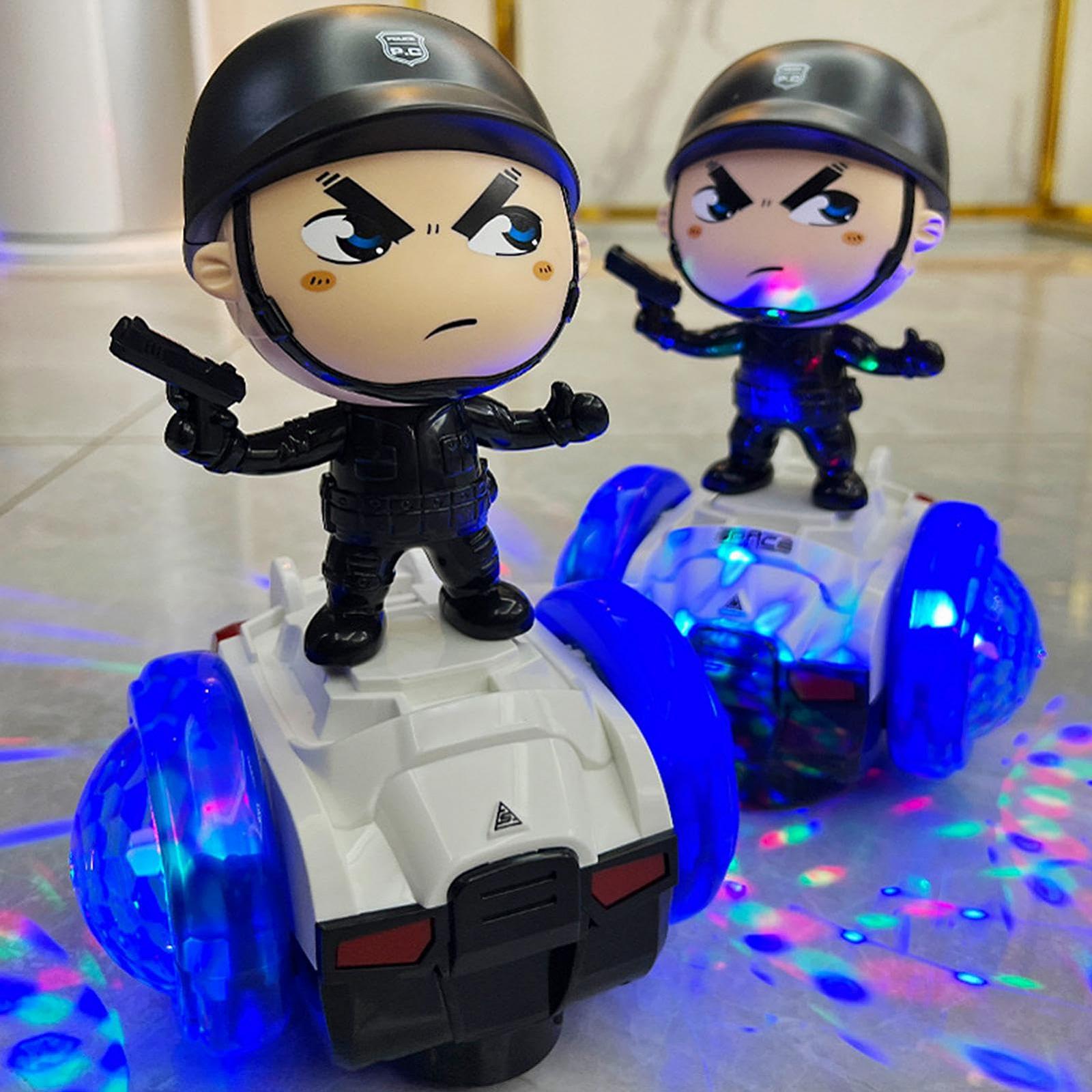 Іграшка Generisch Car для малюків Creative Rotating Toy Light Car для малюків, фото №9