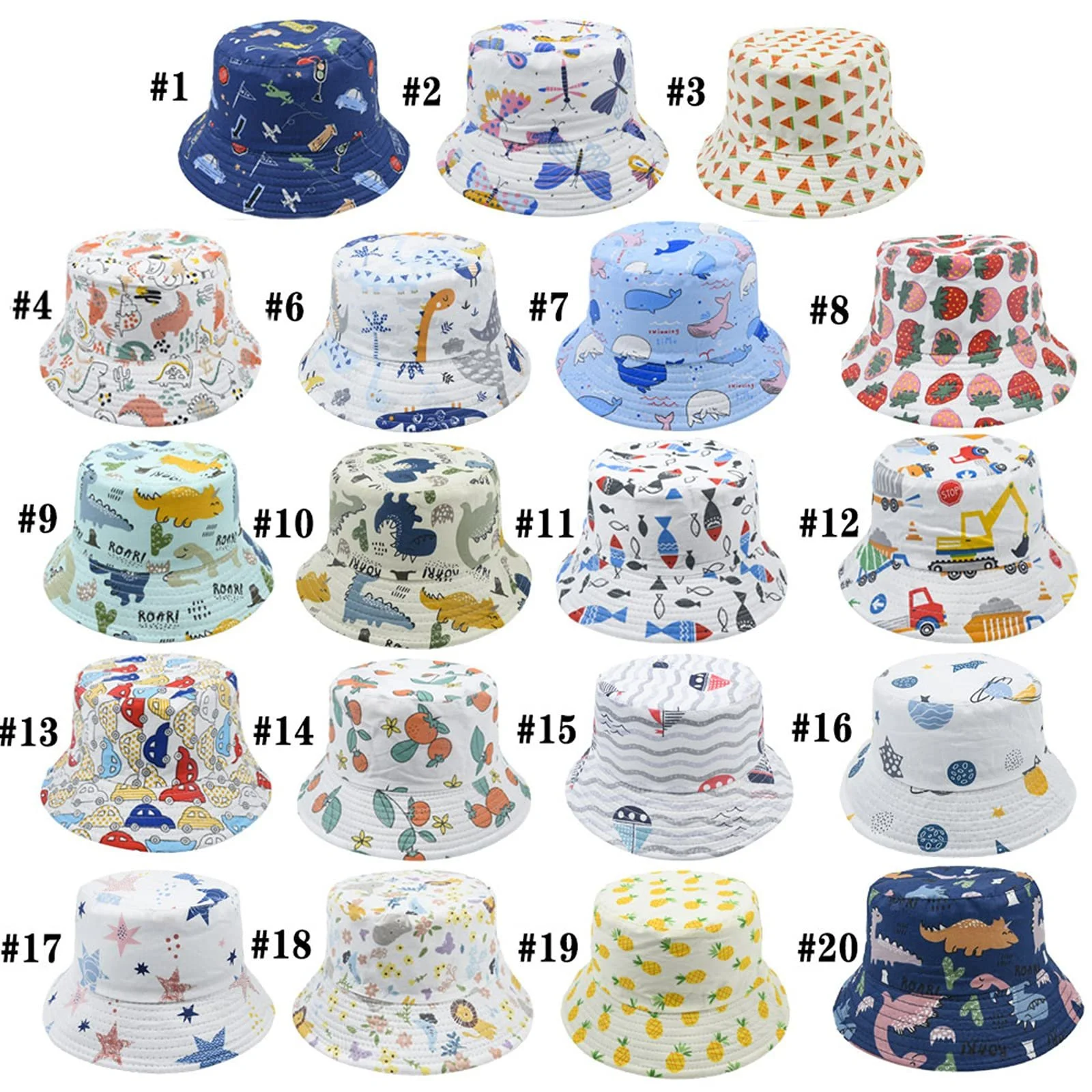 Літній Капелюх Дитячий Сонячний, фото №3