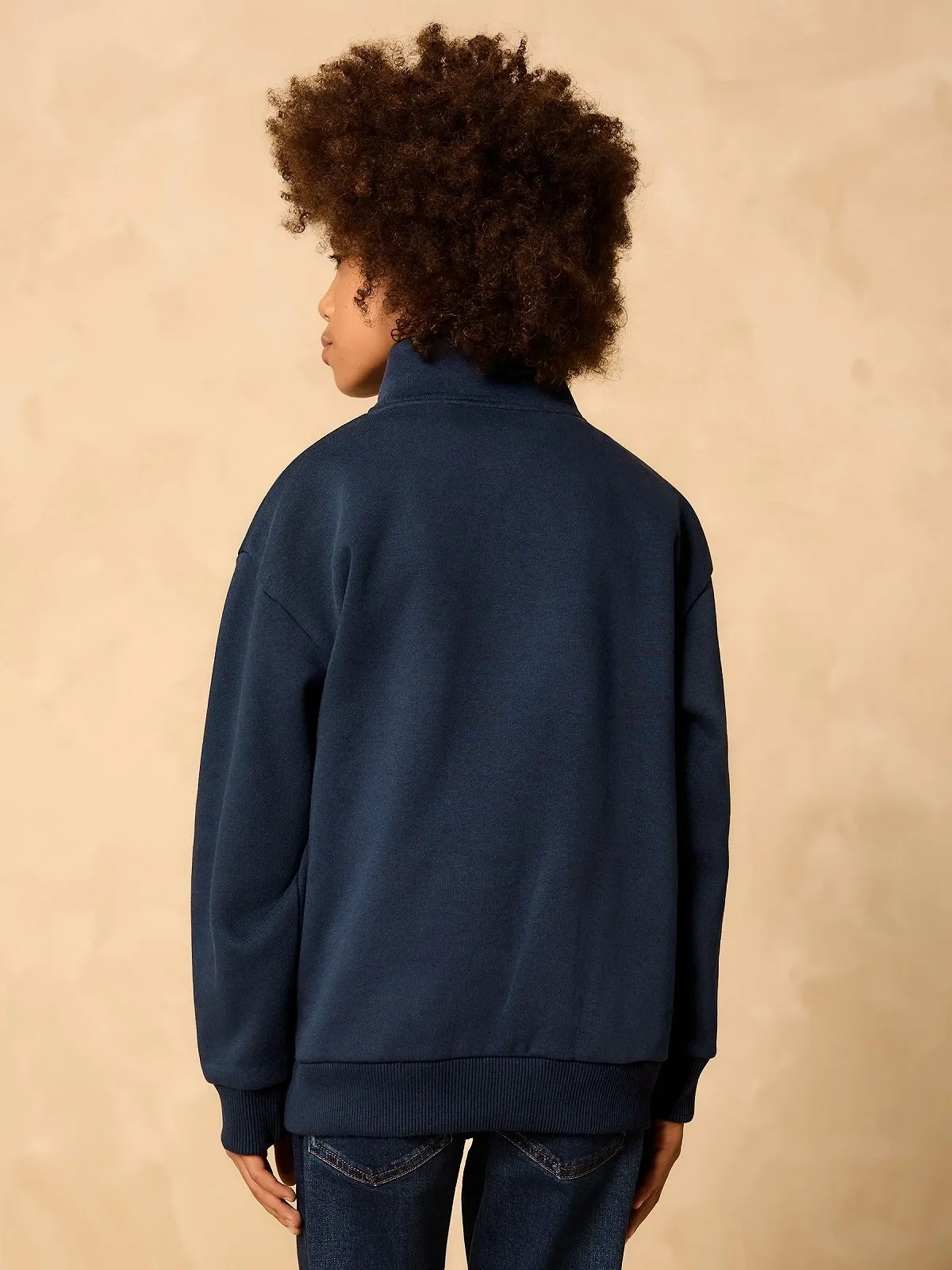 Толстовка Next для хлопчиків з коміром на блискавці, фото №5