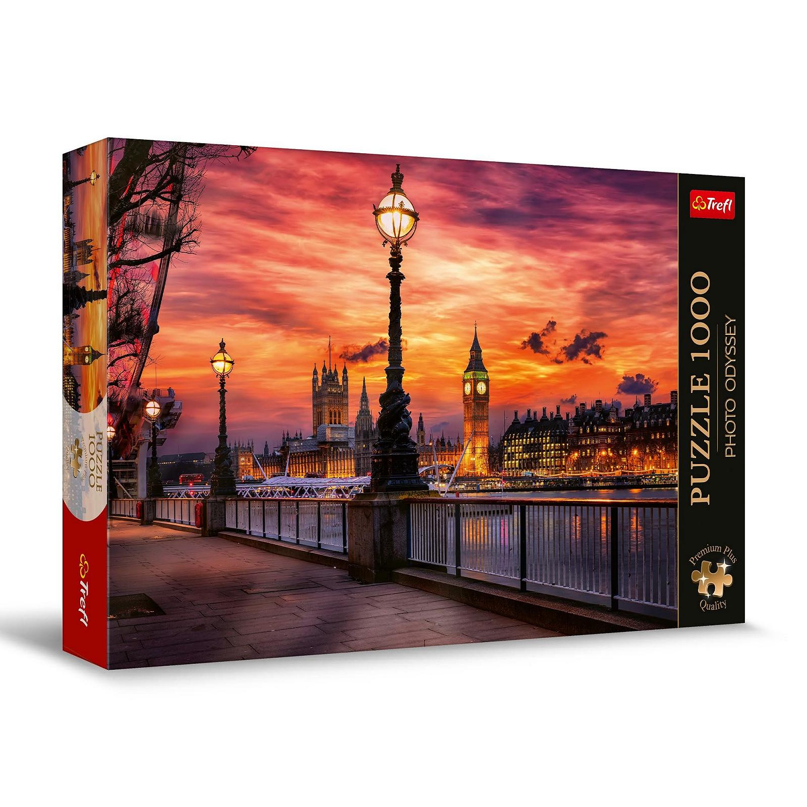 Пазл Trefl Premium Plus Quality Photo Odyssey Big Ben, London 1000 элементов, фото №1