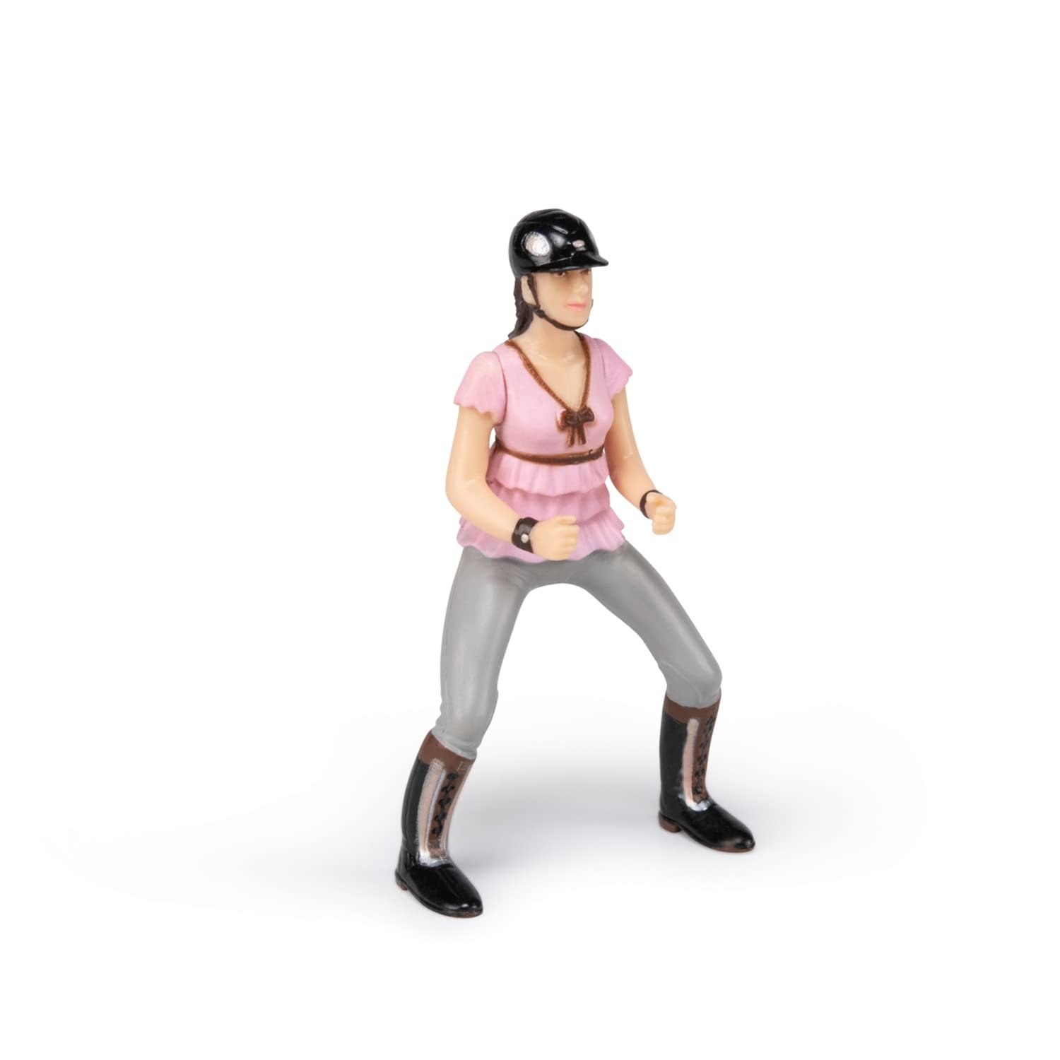 Фигурка Papo Trendy Riding Girl Pink, фото №4