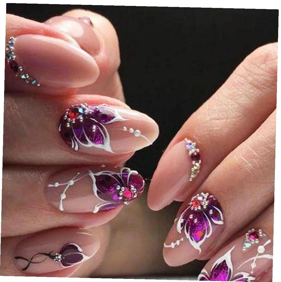 Украшения для ногтей Бисер из нержавеющей стали Мини 0.6 мм Розовое золото, фото №3