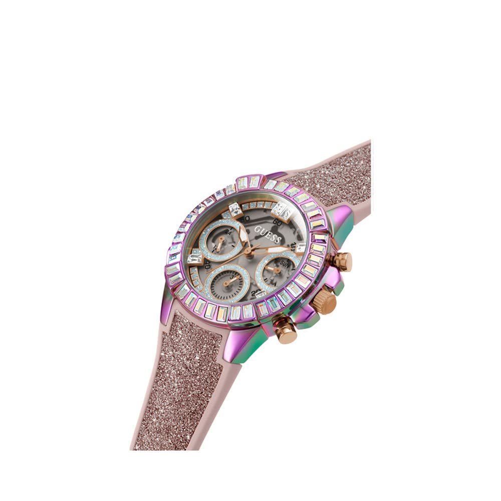 Часы Guess женские Sport многофункциональные Baguette Crystal 36 мм, фото №4