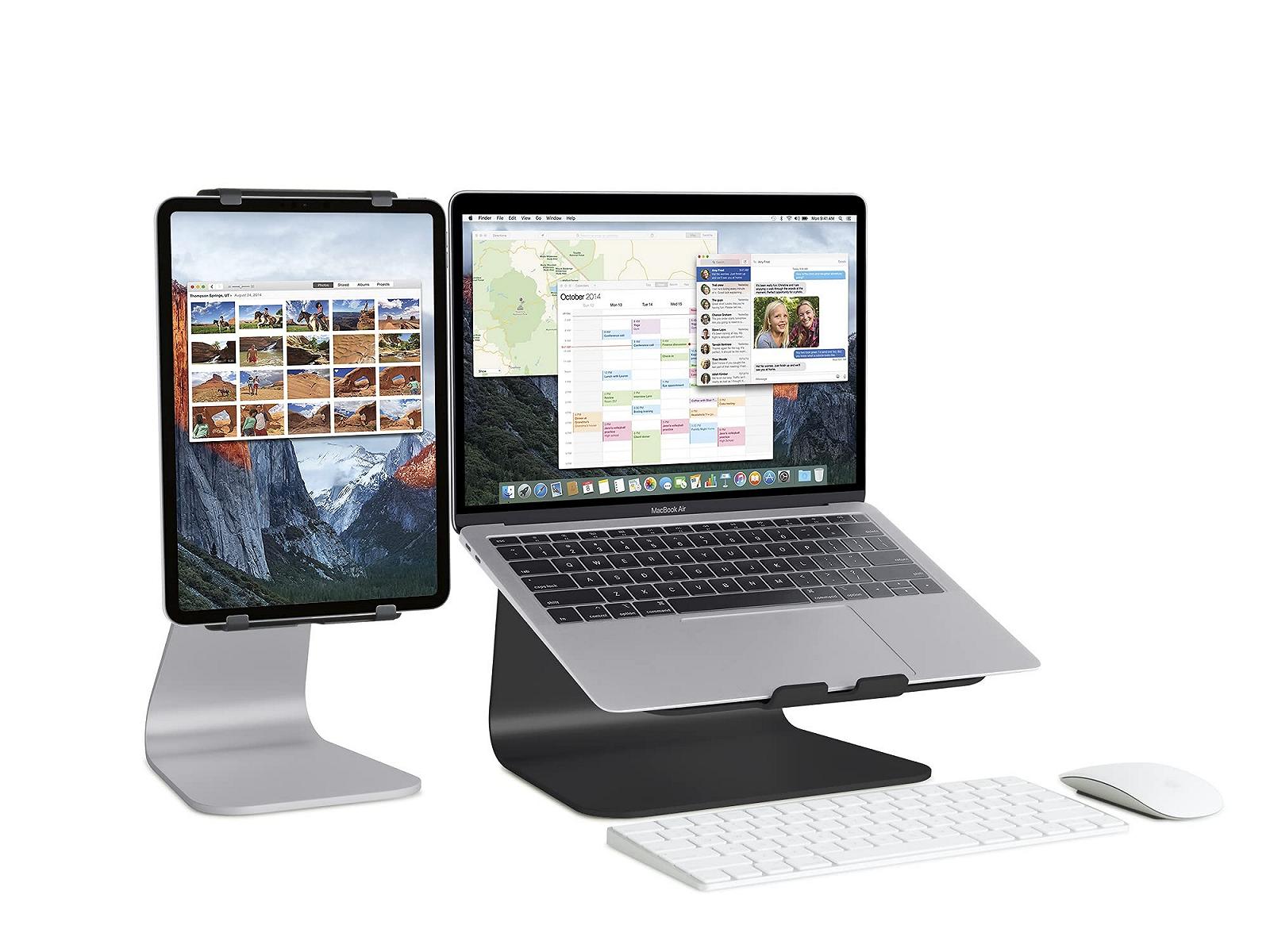 Подставка Rain Design mStand для MacBook Black, фото №4 Подставка Rain Design mStand для MacBook Black, фото №4