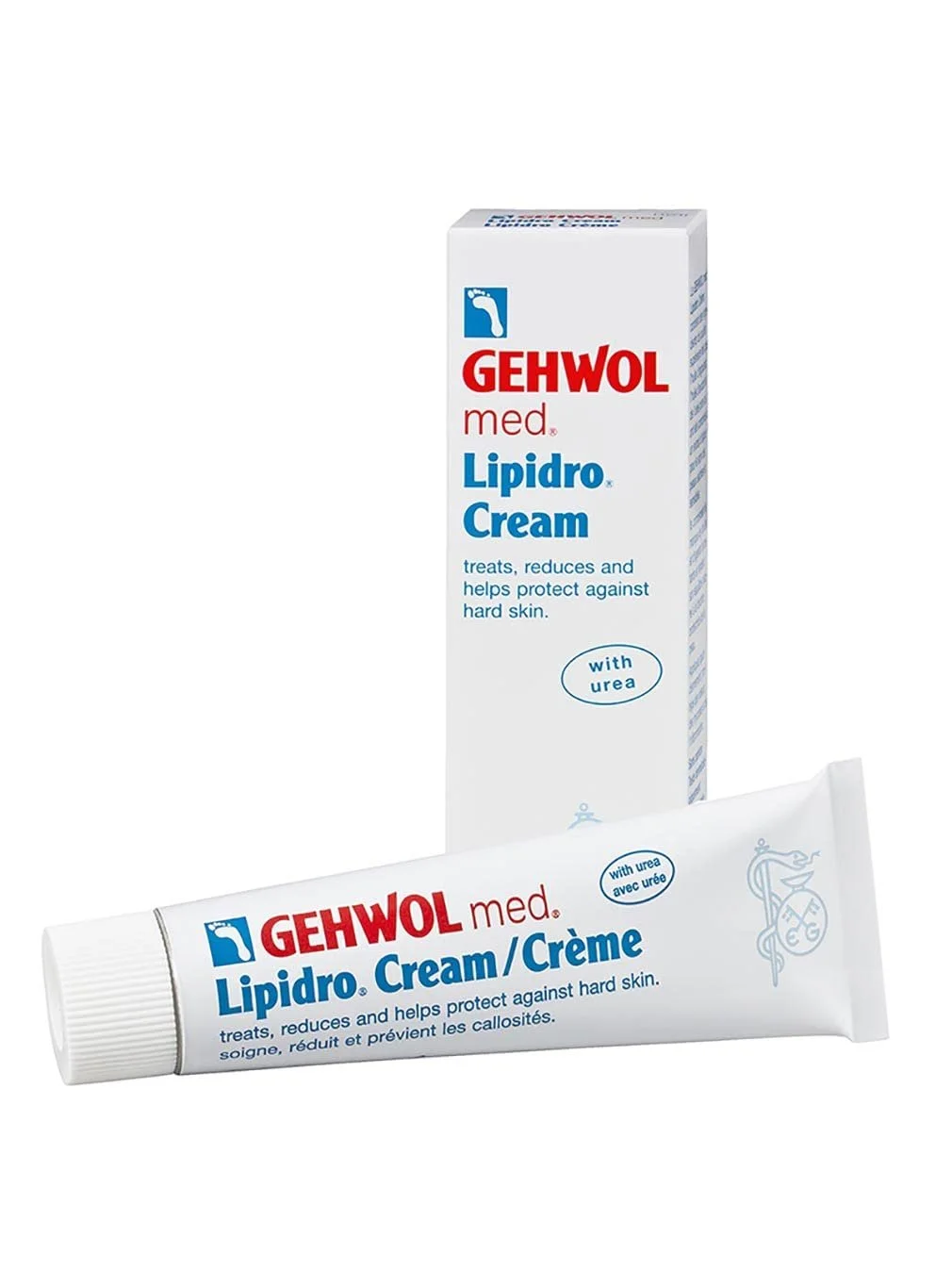 Крем Gehwol Med Lipidro для сухой чувствительной кожи 2.6 унции, фото №2