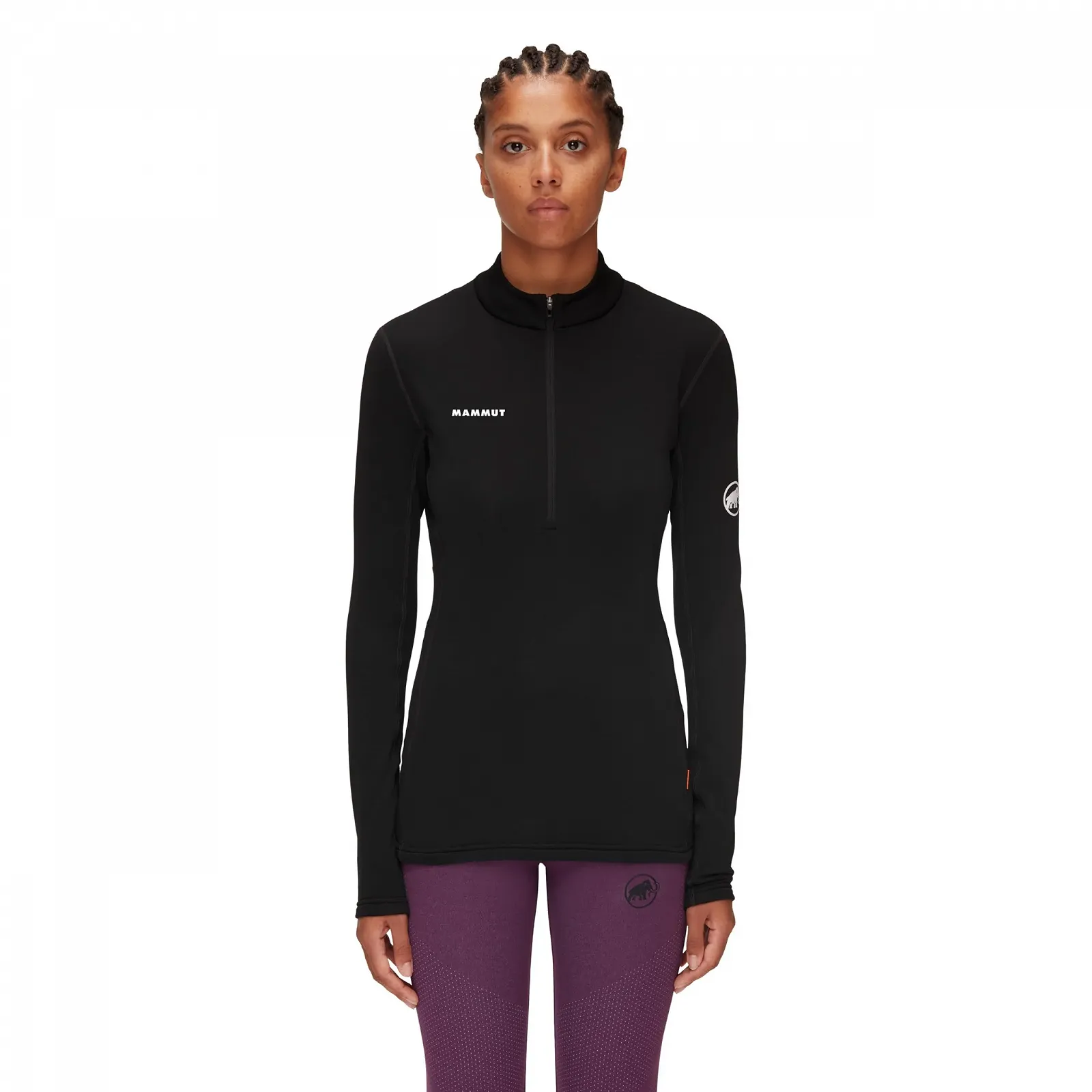 Кофта Mammut Aenergy ML Half Zip Женская, фото №2 Кофта Mammut Aenergy ML Half Zip Женская, фото №2