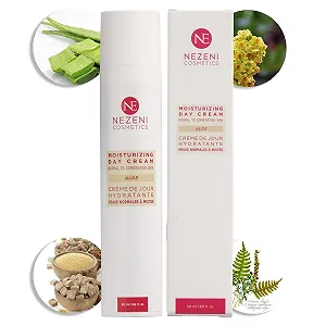Купити Зволожувальний крем для обличчя Nezeni Aloe Vera 79.70% 17 активних інгредієнтів для нормальної, жирної та комбінованої шкіри - Фото 1 Зволожувальний крем для обличчя Nezeni Aloe Vera 79.70% 17 активних інгредієнтів для нормальної, жирної та комбінованої шкіри - Фото 1