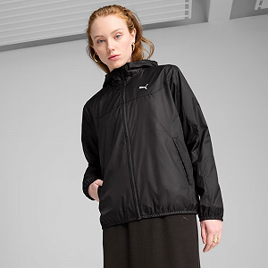 Вітровка Ess Regular Windbreaker 68513301 Puma Чорний M - Фото 1