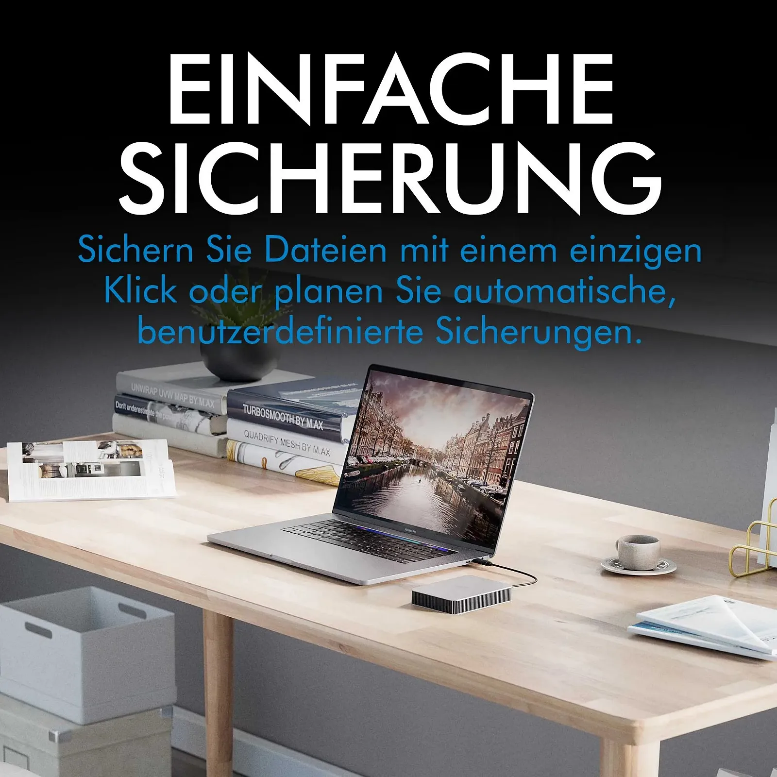 Внешний жесткий диск LaCie Mobile Drive STLP1000400 1 ТБ 2.5 дюйма USB-C Silver, фото №6