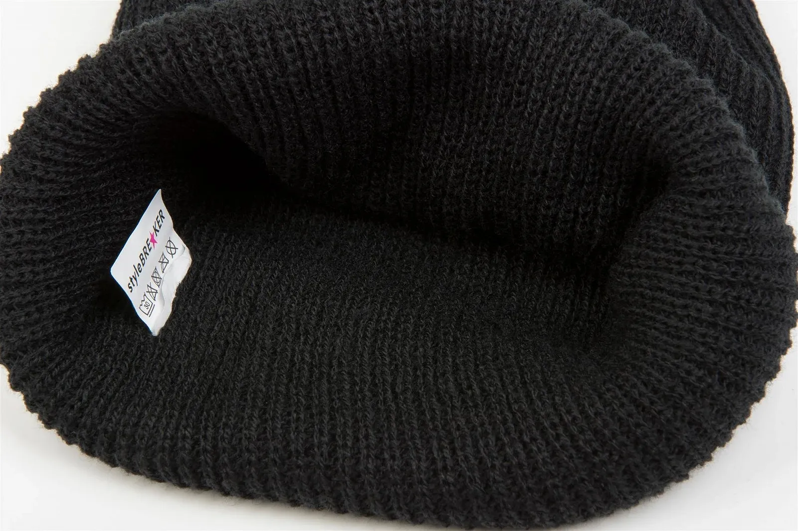 Шапка-бини styleBREAKER Slouch, Унисекс 04024004, фото №4