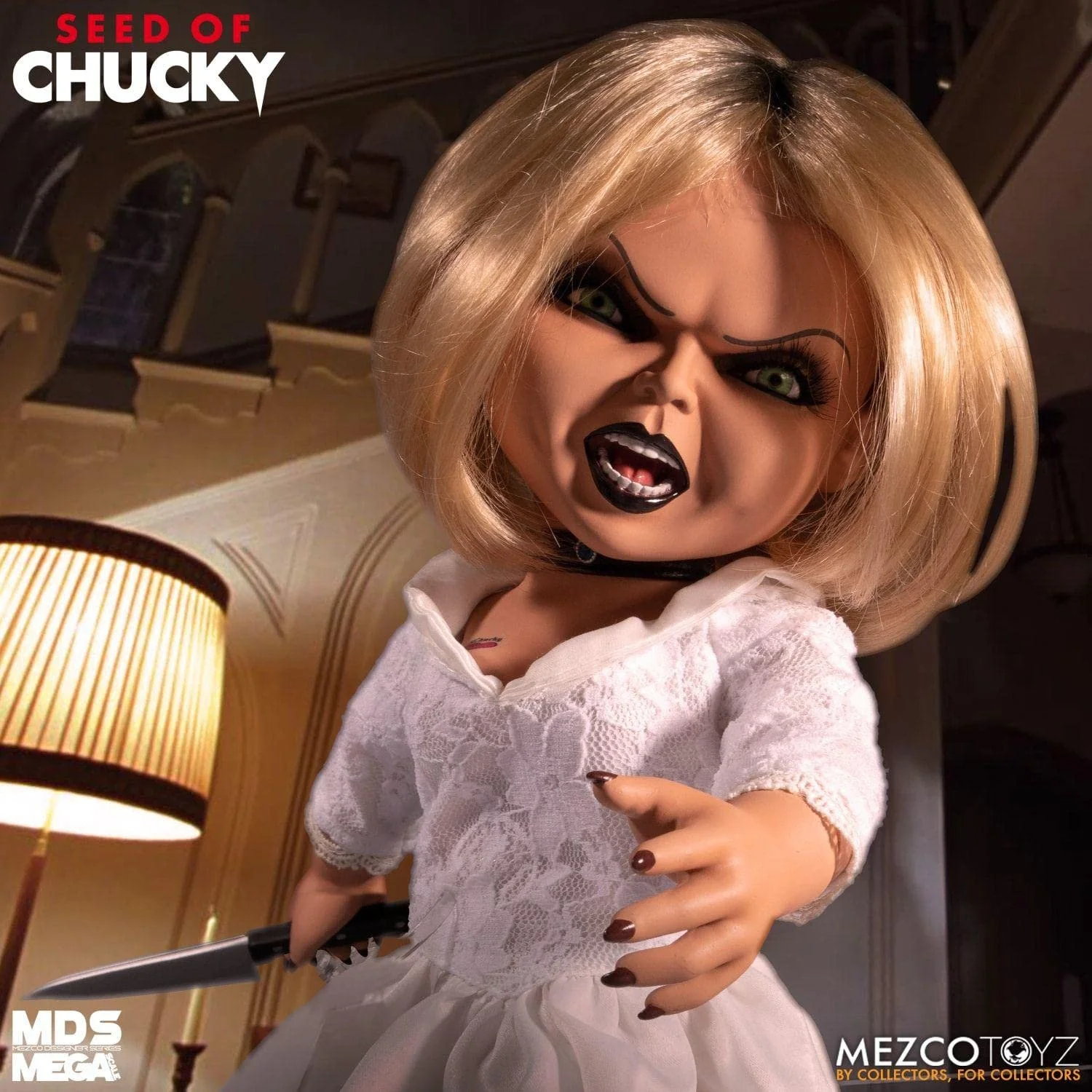 Лялька Mezco Tiffany (Seed of Chucky) 15 дюймів з голосом, фото №6