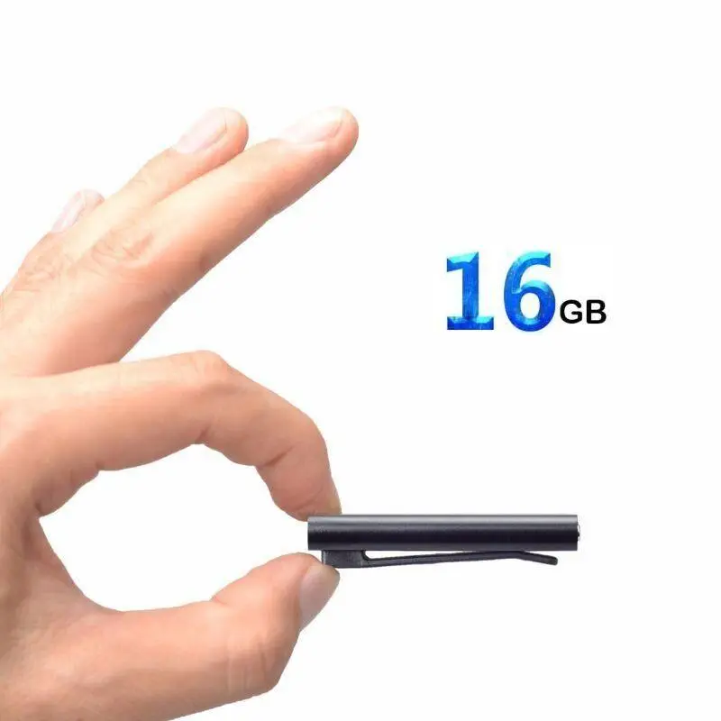 Міні диктофон c MP3 плеєром Savetek 500 16 Гб 100500, фото №2