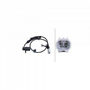 Датчик частоти обертання колеса HELLA 6PU 230 048-861 для TOYOTA, задня вісь зліва - Фото 1